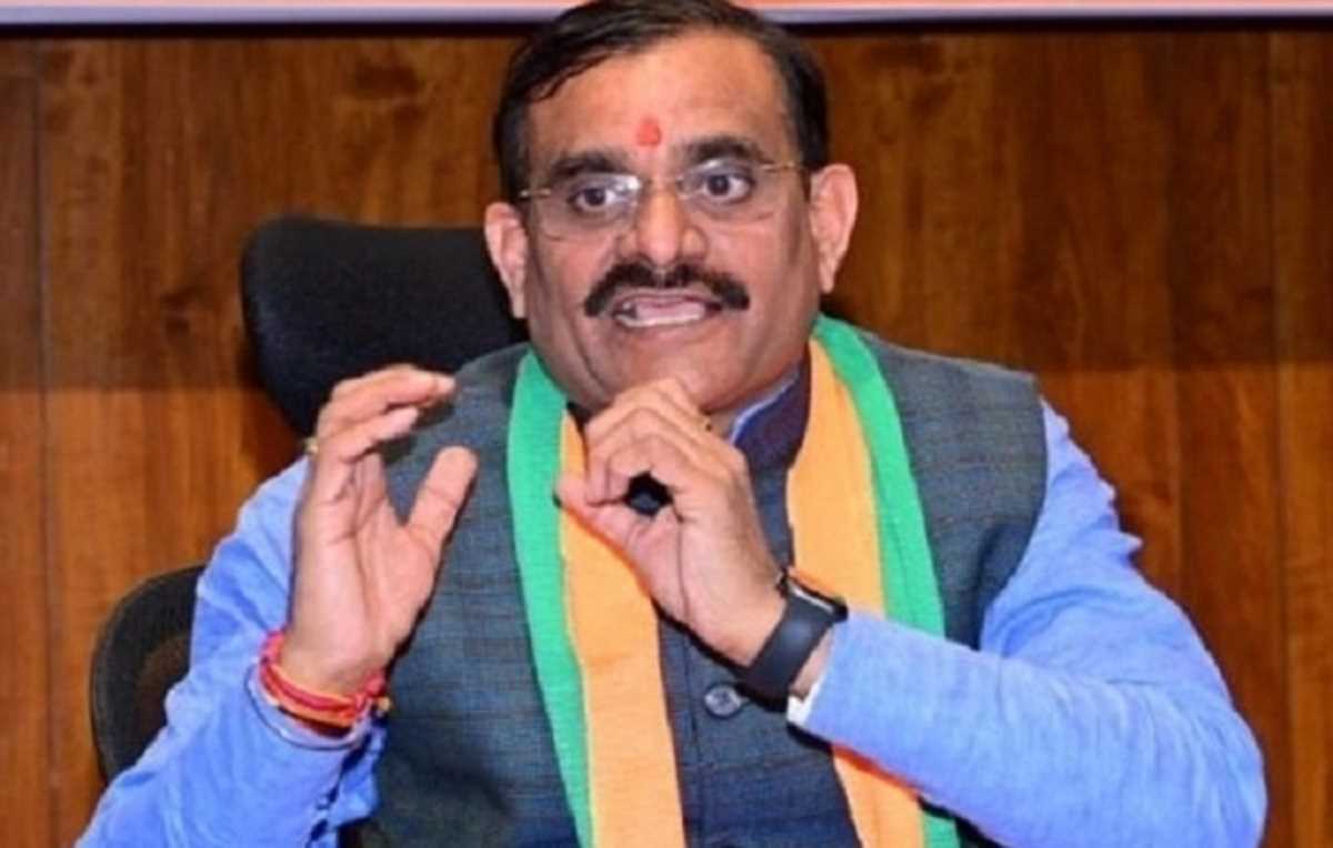 प्रियंका कांग्रेस नेताओं के महिला विरोधी दृष्टिकोण के लिए मांगें माफी : विष्णुदत्त शर्मा